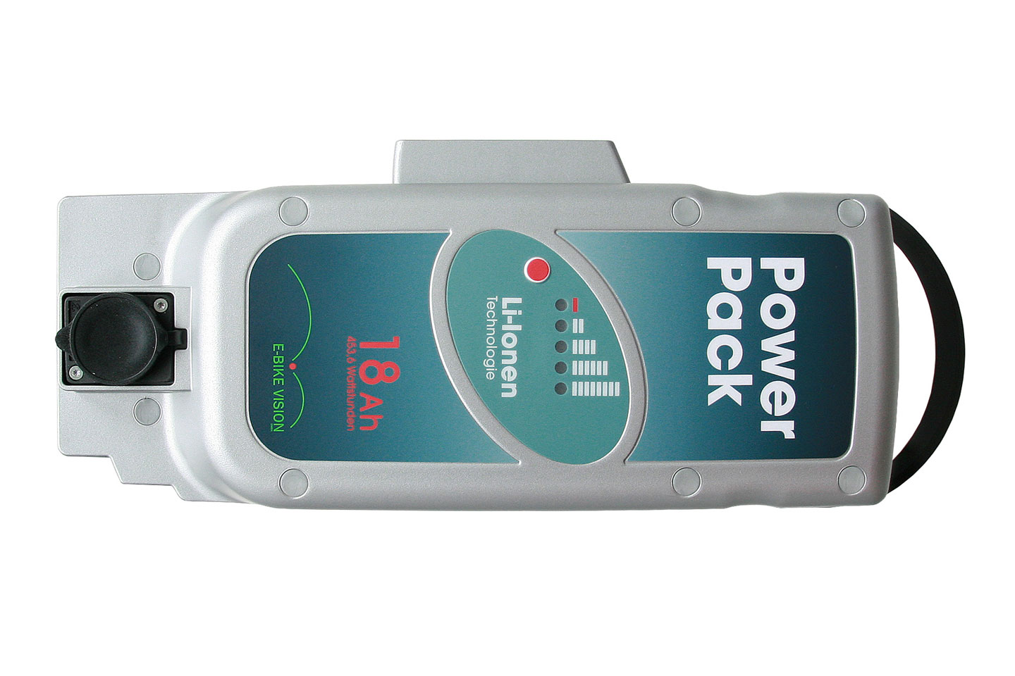 PowerPack 26V 18Ah Panasonic Pedelec Akku Ersatz für Front